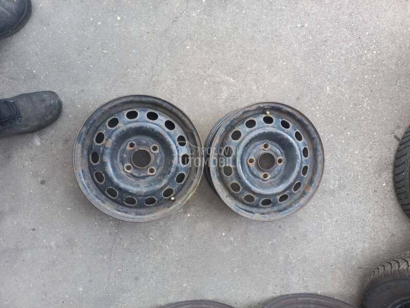 Čelične felne  14" 4 x 100