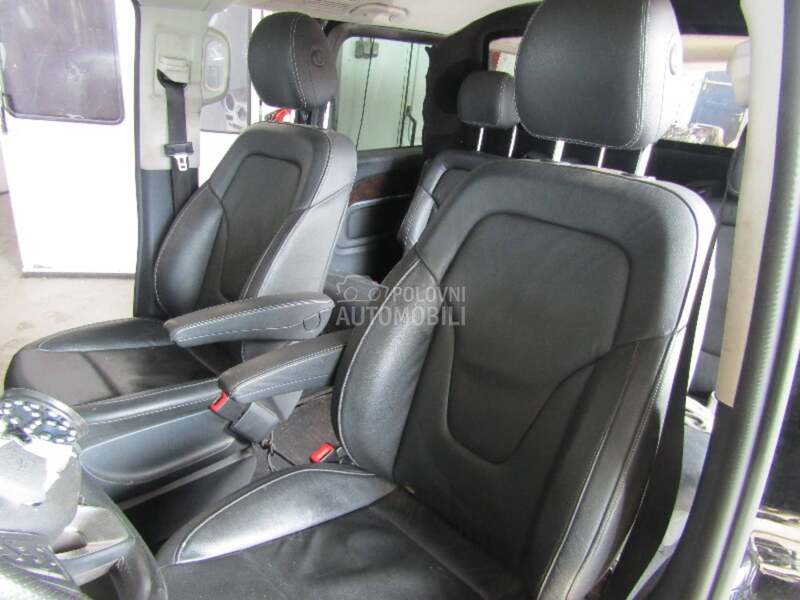 Komplet sedišta za Mercedes Benz V 200, V 220, V 250 ... od 2014. do 2021. god.