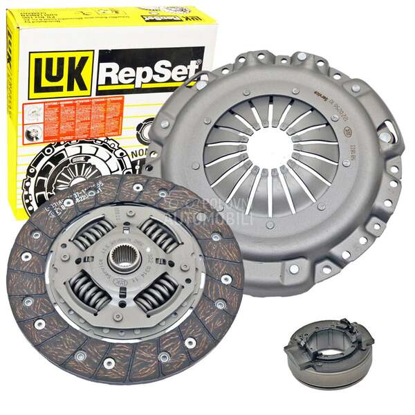 Set Kvacila 1.4TDI za Volkswagen Polo od 2002. do 2009. god.