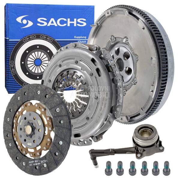 Set Kvacila Zamajac 2.0TDI za Volkswagen Tiguan od 2007. do 2016. god.
