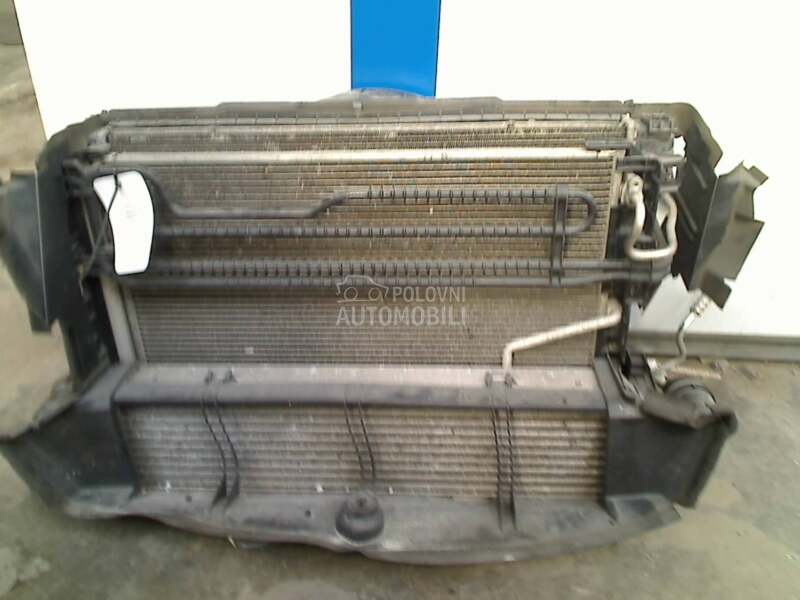 Komplet hladnjaci za Mercedes Benz C 220 od 2008. do 2012. god.
