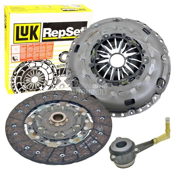 Set Kvacila 2.0TDI za Volkswagen Sharan od 2010. do 2015. god.