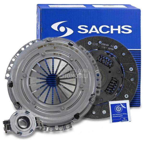 Set Kvacila 1.6 za Volkswagen Caddy od 1996. do 2004. god.
