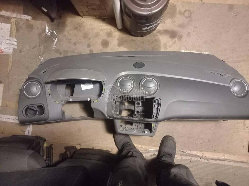 TABLA SA AIRBEGOVIMA za Seat Ibiza od 2008. do 2014. god.