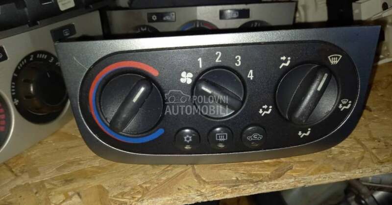 Komande klime za Opel Combo, Corsa C, Tigra