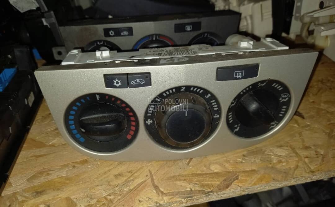 Komande klime za Opel Corsa D