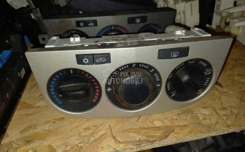 Komande klime za Opel Corsa D