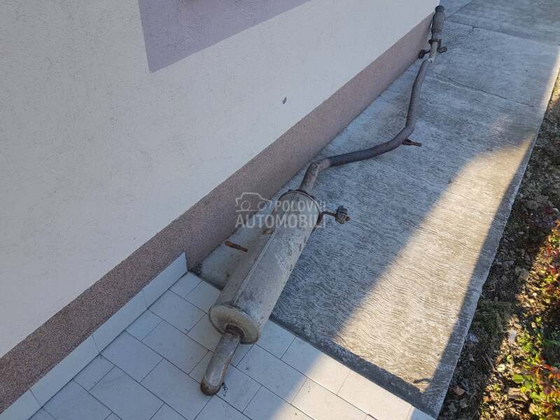 Auspuh lonac cev 2.0 HDI za Peugeot 307