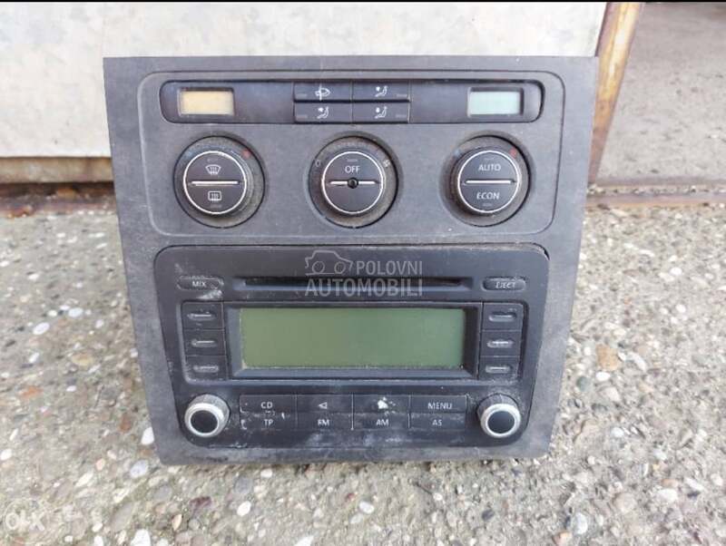 RADIO za Volkswagen Passat B6, Touran
