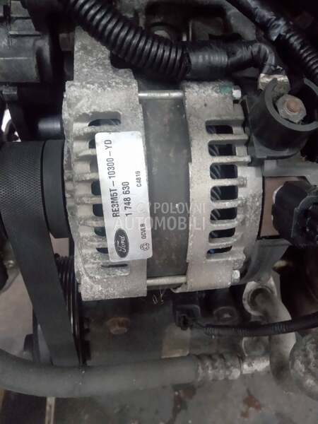 Alternator 1.6 tdci za Ford Focus od 2004. do 2010. god. za Ford Focus od 2004. do 2010. god.