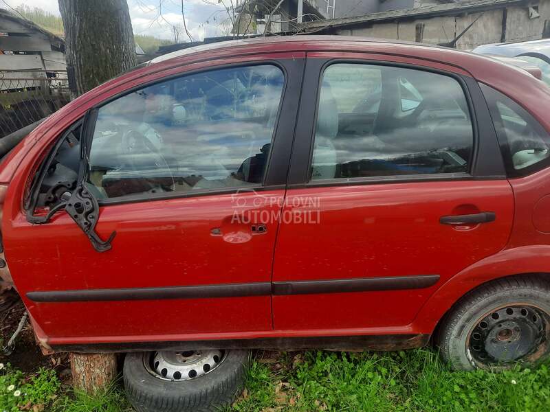 Vrata za Citroen C3