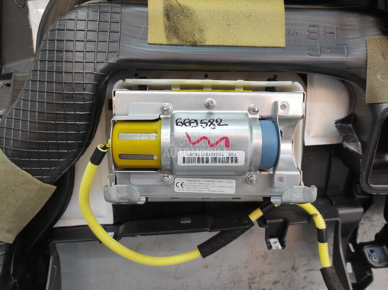 AIRBAG SUVOZACA za Toyota Auris