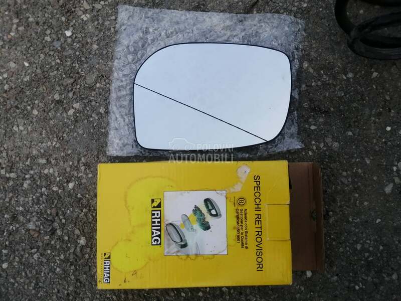 staklo retrovizora za Toyota Yaris