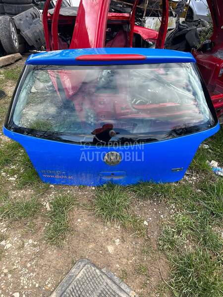 Vrata Gepek za Volkswagen Polo od 2002. do 2009. god.