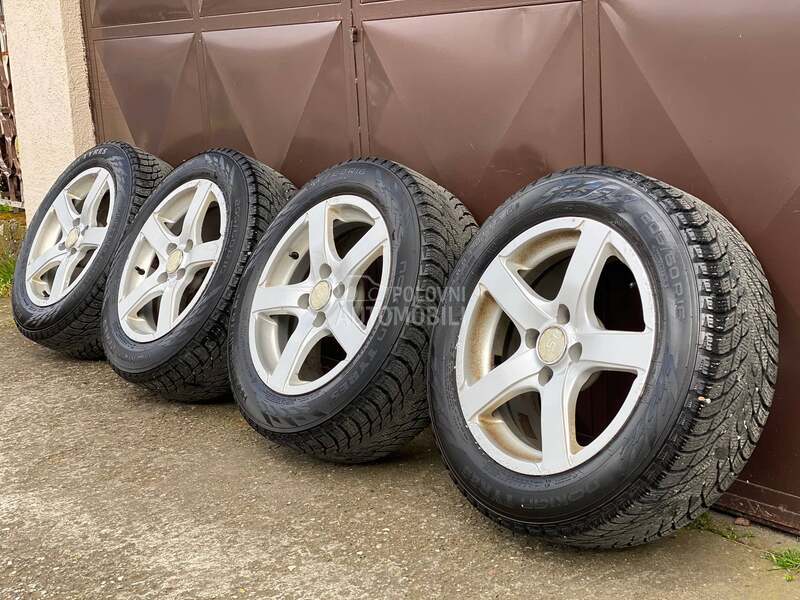Aluminijumske felne Peugeot original 16" 4 x 108