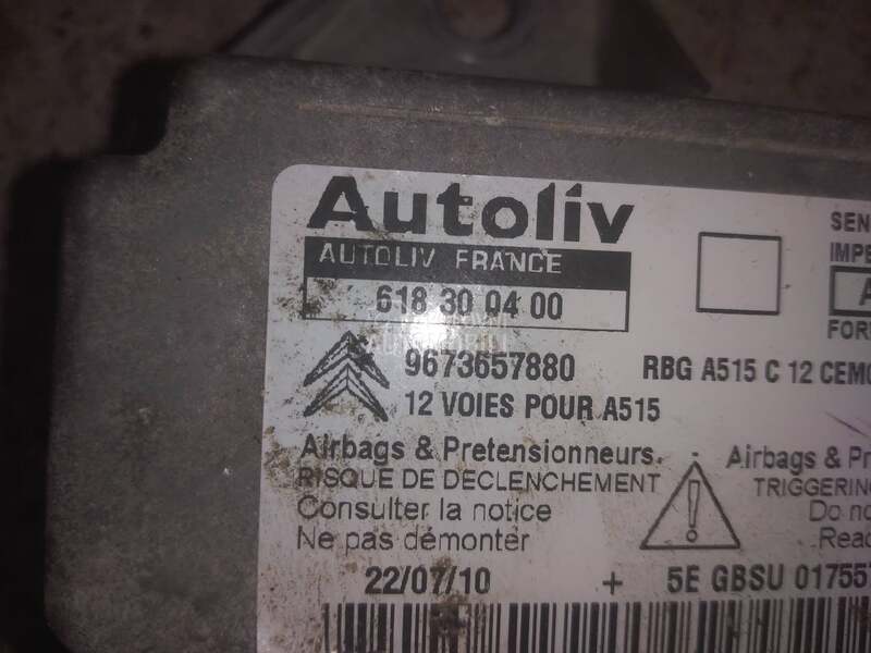 Centrala Abs-a za Citroen C3 od 2010. do 2015. god.