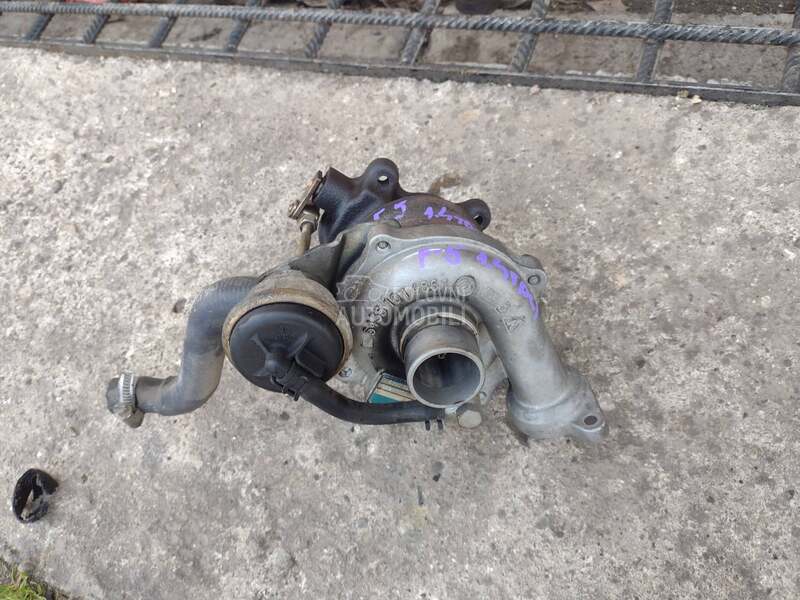 turbina 1.4tdci za Ford Fiesta, Fusion od 2002. do 2008. god.