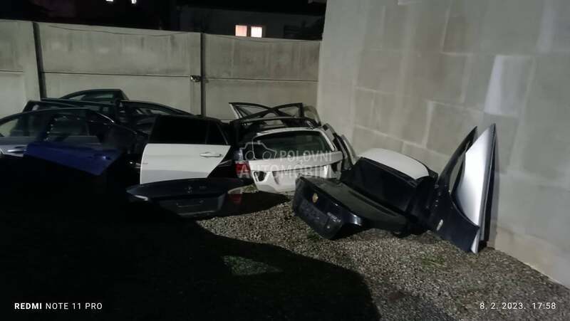 gepek vrata e61 e60 za BMW Serija 5