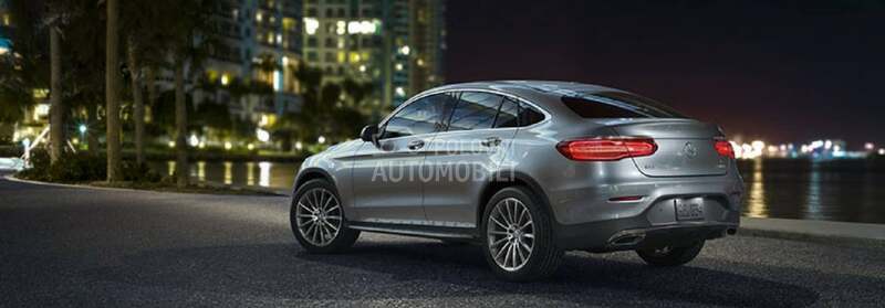 Mercedes Benz GLC 250 Coupe 2018. god. -  kompletan auto u delovima