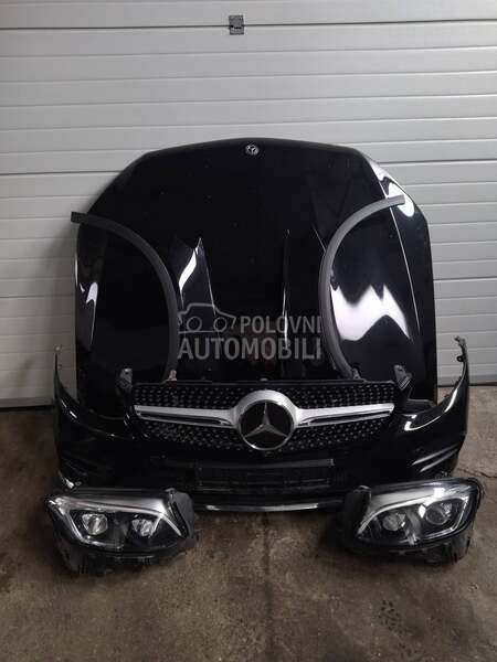 Hauba maska branik prsa za Mercedes Benz GLC 220, GLC 250, GLC 350 ... od 2015. do 2019. god.
