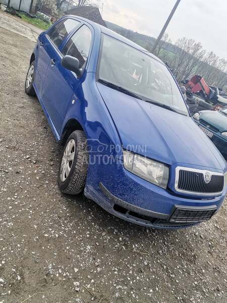 Delovi za Škoda Fabia