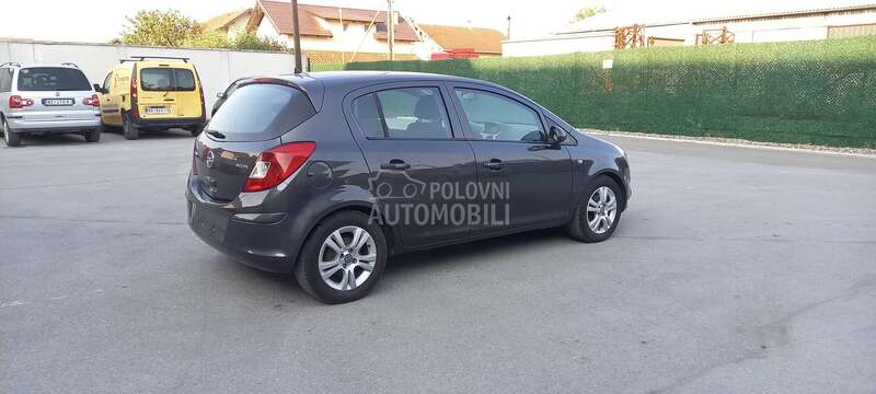 Opel Corsa 2012 photo 4