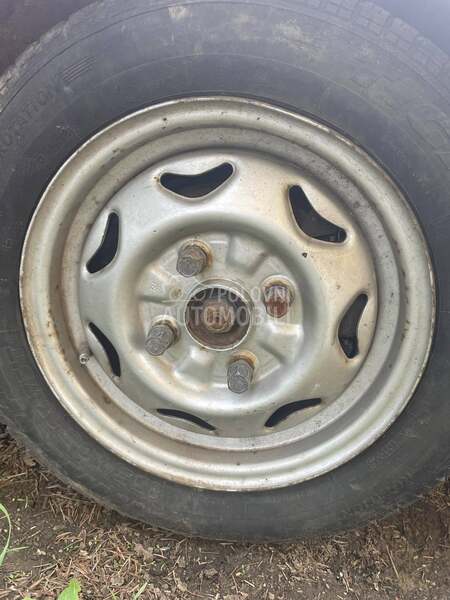 Čelične felne suzuki 13" 4 x 114.3