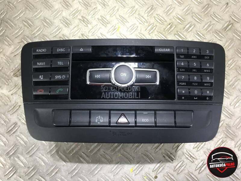 Radio Navi DVD CD za Mercedes Benz B Klasa