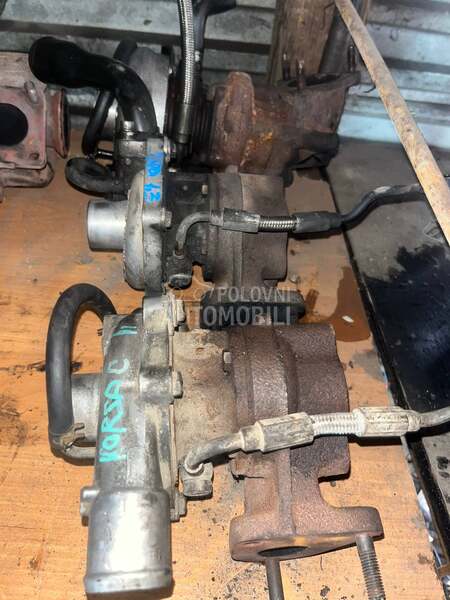 Turbina 1,3 cdti za Opel Corsa C