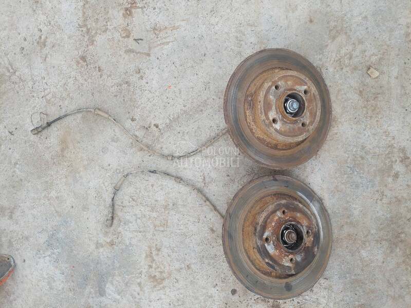 zadnje glavcine i diskovi za Renault Scenic