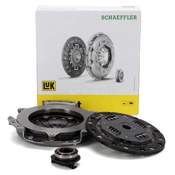 Set Kvacila 1.5DCI za Renault Twingo od 2007. do 2014. god.