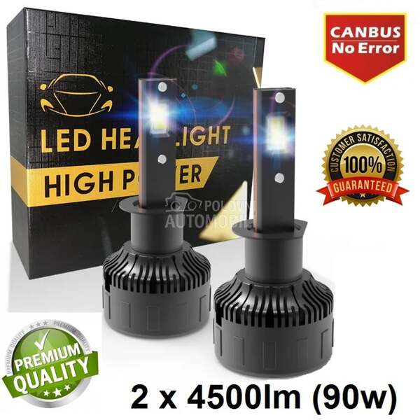 LED SIJALICE H1 05.550  