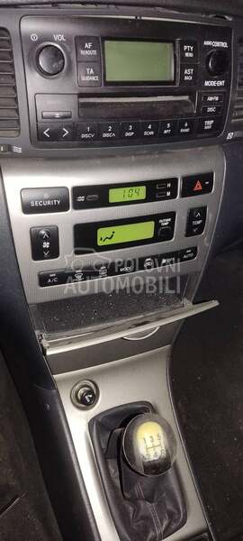 Dugmici prekidaci komande za Toyota Corolla od 2002. do 2007. god.