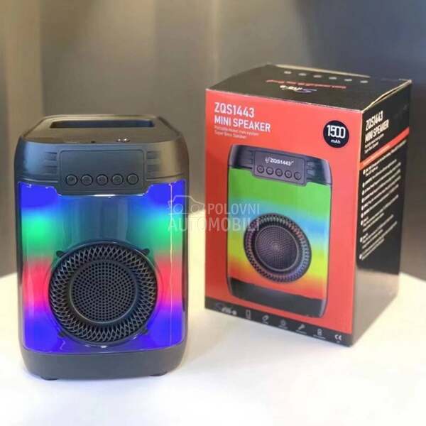 Zvucnik Bluetooth ZQS 1443  