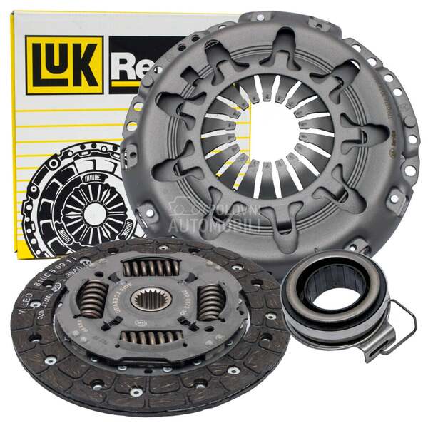 Set Kvacila 1.0 za Peugeot 107 od 2006. do 2014. god.