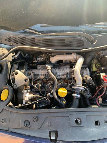 Kompletan motor 1.9dci za Renault Megane od 2004. do 2008. god.
