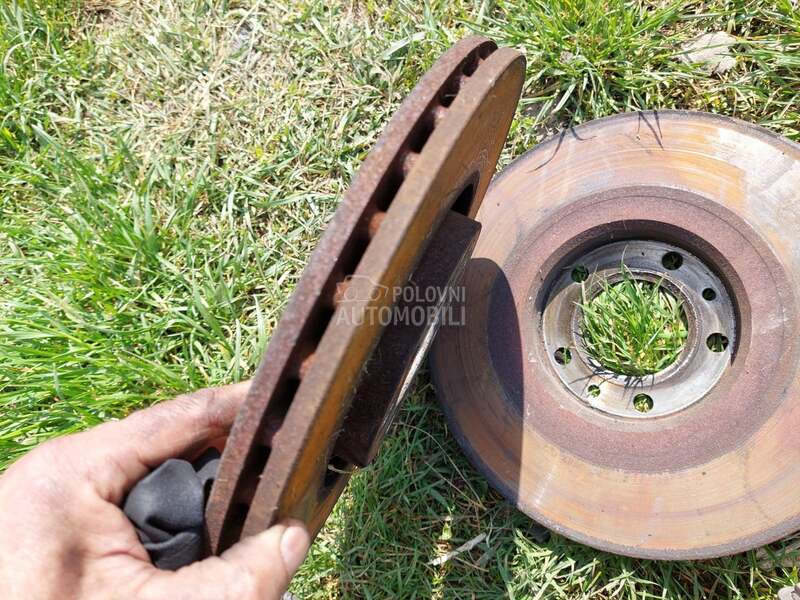 Diskovi zadnji za Citroen C6 za Citroen C6