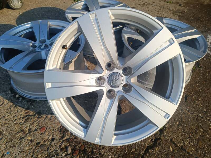 Aluminijumske felne Original Audi Noveee 18" 5 x 112