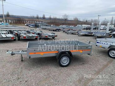 Temared ECO 2612, 950 €, 2025. , Lake auto-prikolice, 599 kg, Subotica