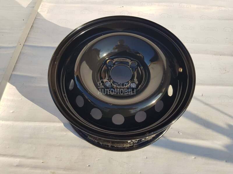 Čelične felne RENAULT 14" 4 x 100