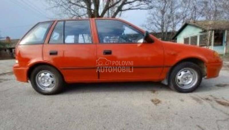 Vrata za Suzuki Swift od 1996. do 2003. god.