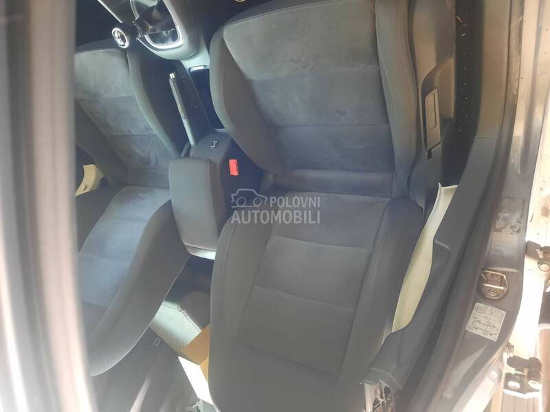Sedista za Volkswagen Golf 6 od 2009. do 2012. god.