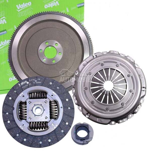 Set Kvacila Zamajac 1.6HDI za Peugeot 1007 od 2005. do 2009. god.