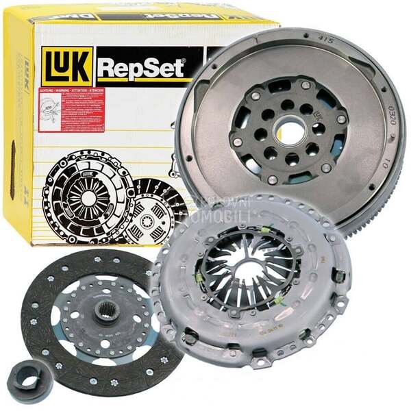 Set Kvacila Zamajac 1.6HDI za Peugeot 407 od 2004. do 2010. god.