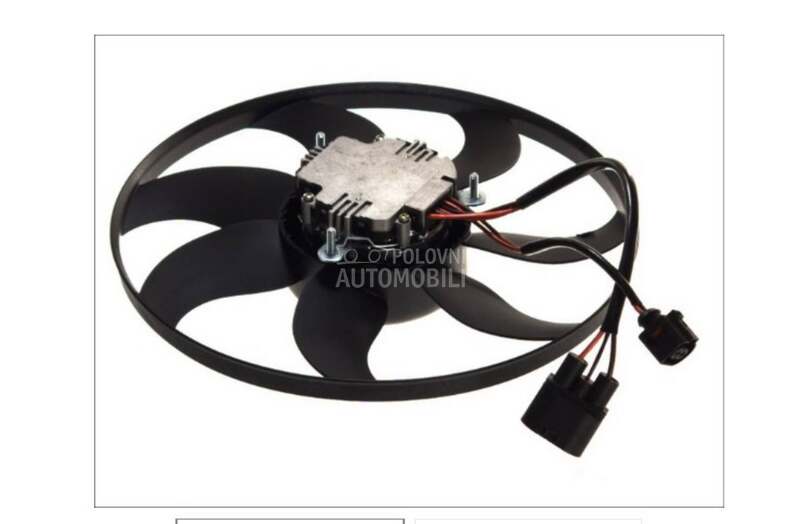 Ventilator za Volkswagen Caddy od 2004. do 2010. god.