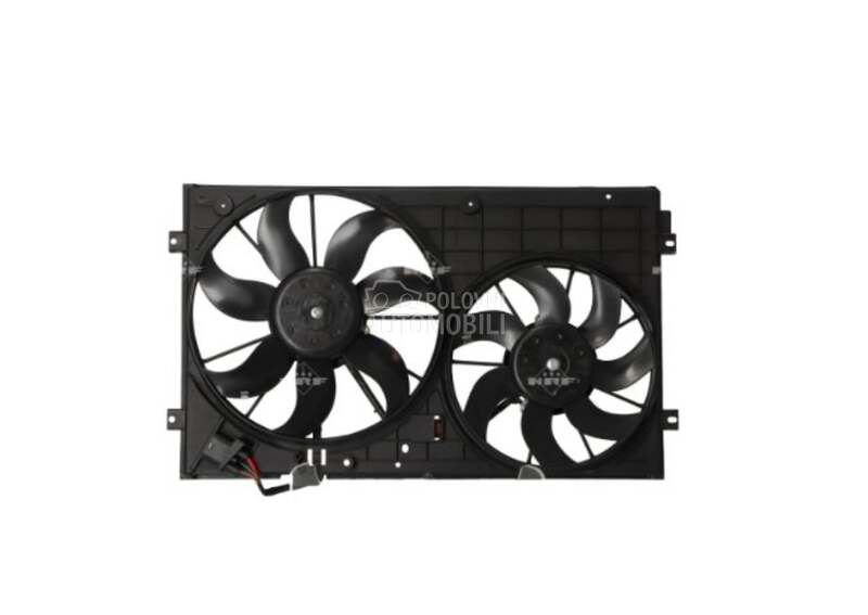 Ventilator Komplet za Volkswagen Caddy od 2004. do 2010. god.