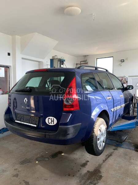 Vrata za karavana za Renault Megane od 2004. do 2008. god.