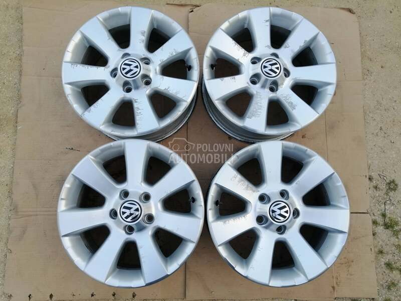 Aluminijumske felne VW TIGUAN 16" 5 x 112