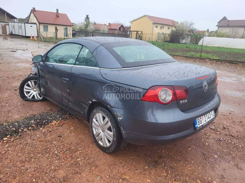 polovni delovi za Volkswagen EOS od 2007. do 2008. god.