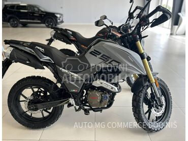 Peda TEK 250 rata 25e AKCIJA, 2.400 €, 2025. , 250 cm3, 0 km, 15kW (20 KS), Enduro / Cross, Niš